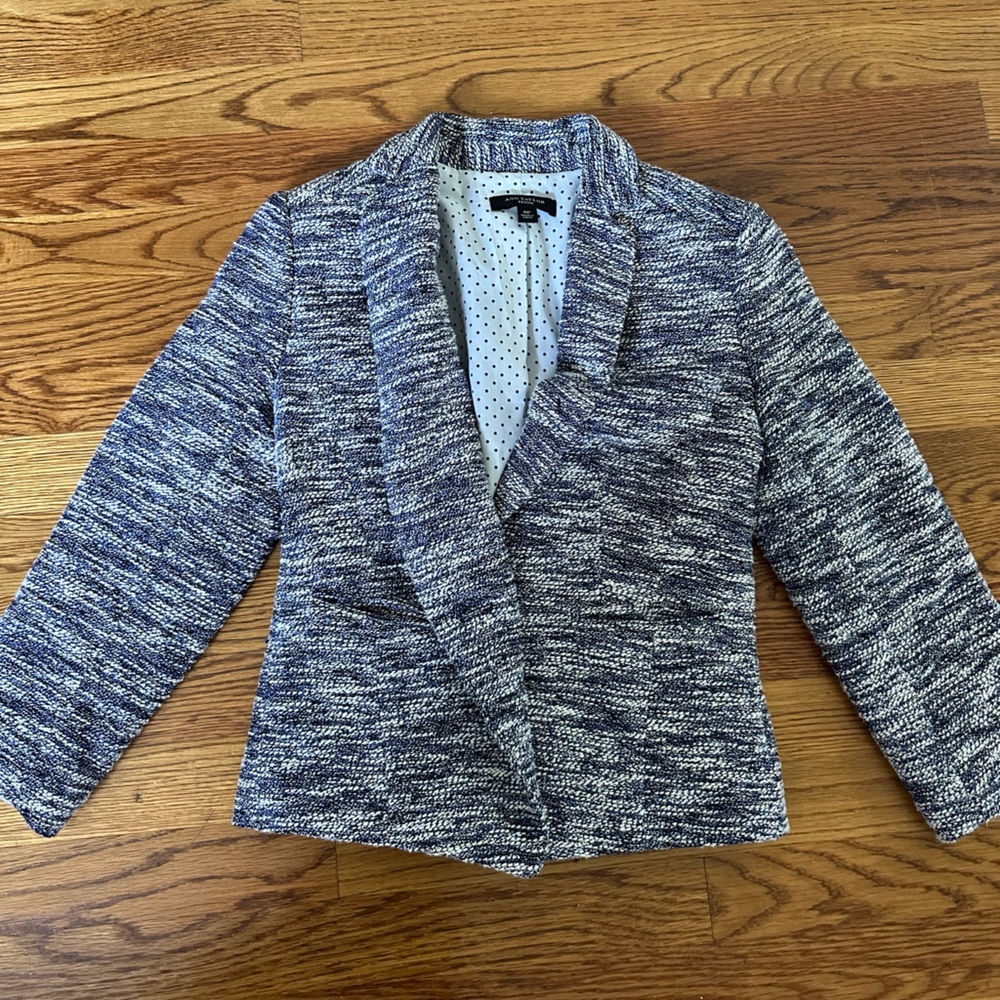 Anne Taylor petite blazer